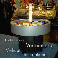 Kühltheken: Outcourcing, Vermietung und Verkauf