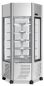 Mobile Preview: Panoramatiefkühlschrank sechsseitig