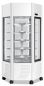 Mobile Preview: Panoramatiefkühlschrank sechsseitig