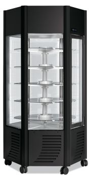Panoramakühlschrank sechsseitig