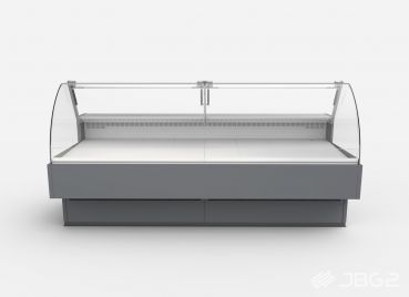 Preview: Kühlvitrine Grazia offene Ausführung