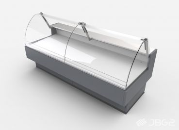 Preview: Kühlvitrine Grazia offene Ausführung