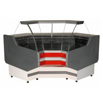 Preview: Kühlvitrine Modena 110 mit Umluftkühlung