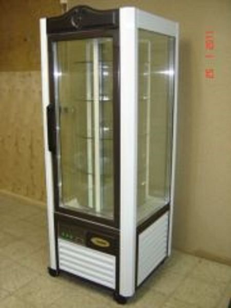 Panoramakühlschrank vierseitig
