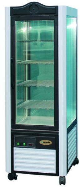 Panoramatiefkühlschrank vierseitig
