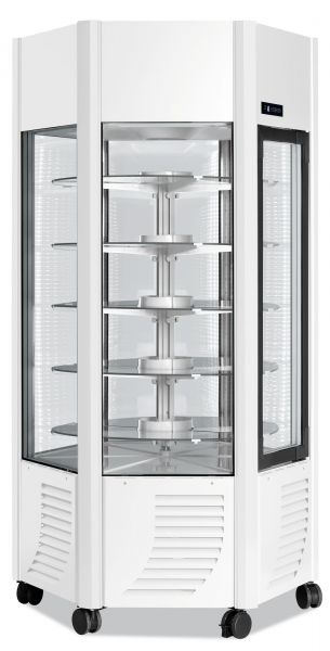 Panoramatiefkühlschrank sechsseitig