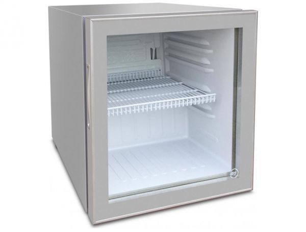 Kühlschrank mit Glastür  435 x 455 x 503 mm B/T/H