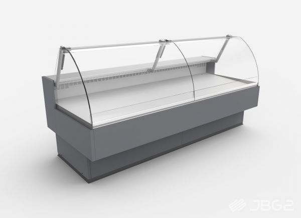 Kühlvitrine Grazia offene Ausführung