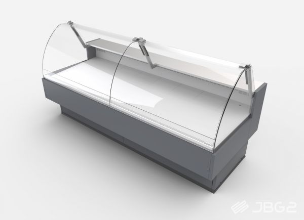 Kühlvitrine Grazia offene Ausführung