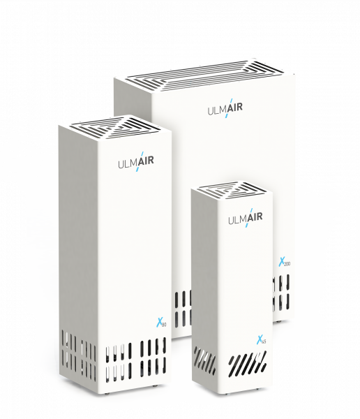 Luftreiniger X80 Der Allrounder X-L