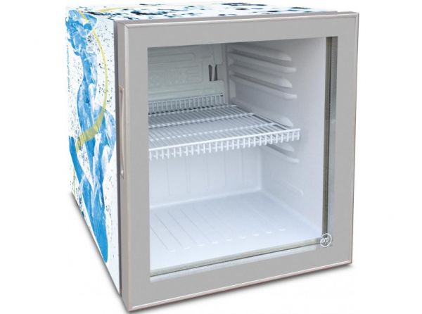 Kühlschrank mit Glastür  435 x 455 x 503 mm B/T/H