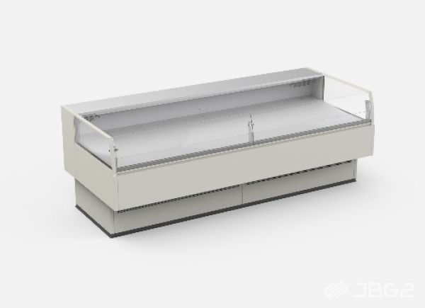 Kühlvitrine Grazia offene Ausführung